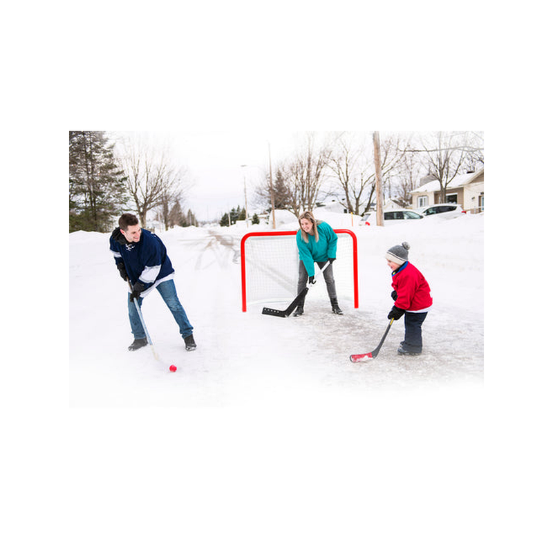 Midsize Street Hockey Goal 140 × 95 cm – NHL-Inspired Design