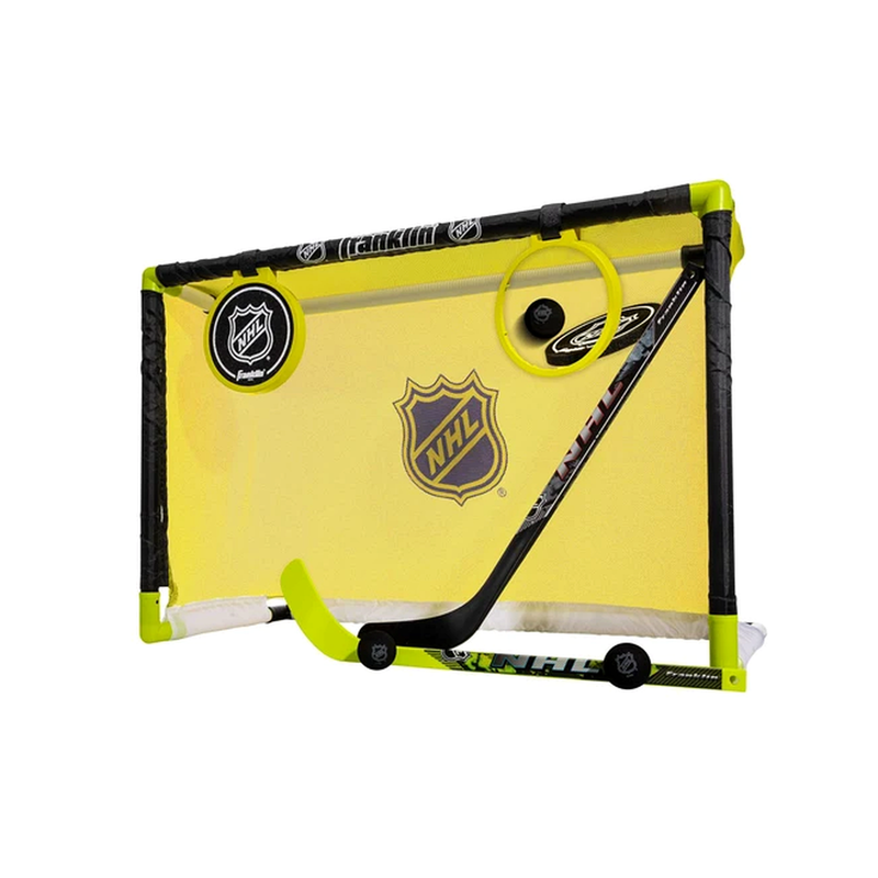 Junior Street Hockey Set with Goal and Sticks
