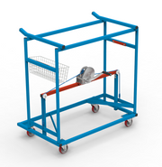 Cart Ice Hockey Cage - Ice hockey accessories Nordic Sport