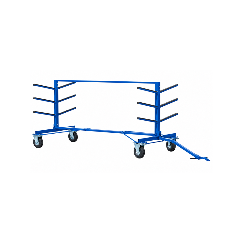 Transport Trolley for Bandy Boards – Storage and Transport