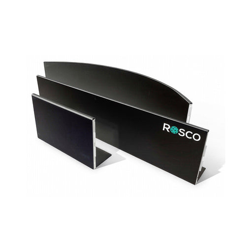 Floorball board Rosco ACTIVE Black - Nordic Sport