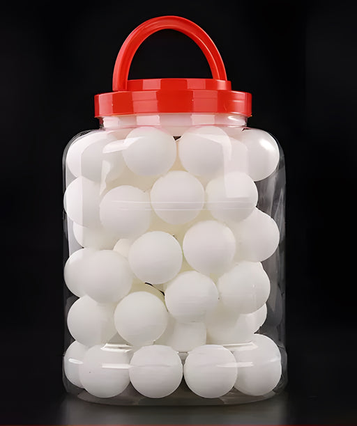 Bordtennisboll Standard** i storpack om 96 bollar/väska. - Nordic Sport