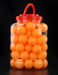BORDTENNISBOLL**  96-pack orange - Nordic Sport