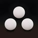 Bordtennisboll Jumbo 55 mm/Vit - Nordic Sport