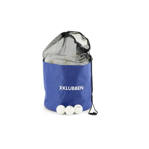 Table Tennis balls with bag vhite - Nordic Sport