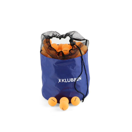 Table Tennis balls with bag orange - Nordic Sport