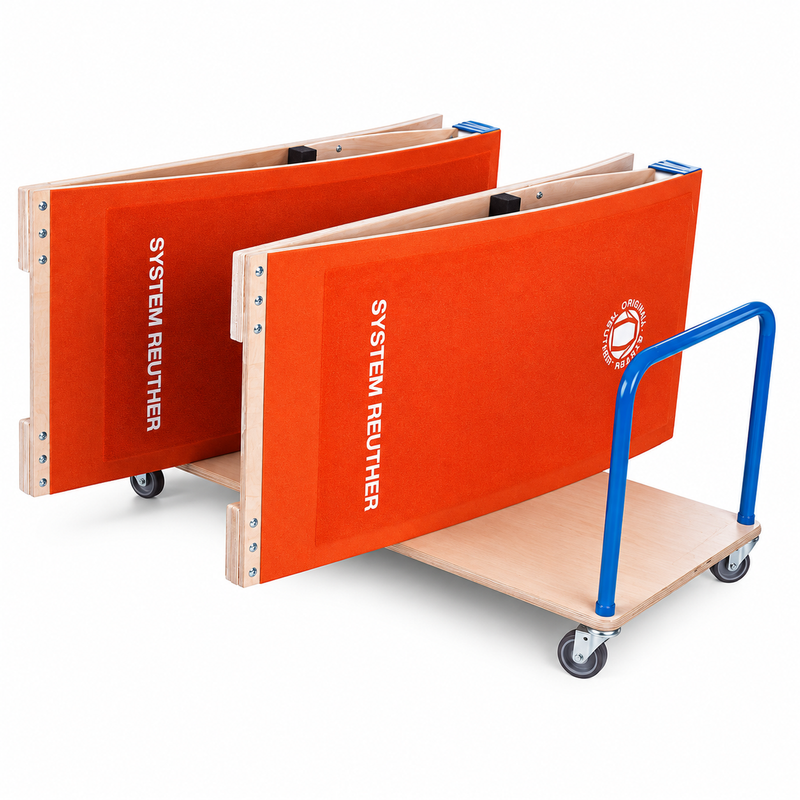 Transport Trolley for Springboards and Gymnastics Equipment