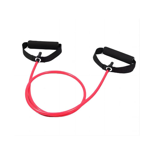 Latex exercise band with handle - Nordic Sport