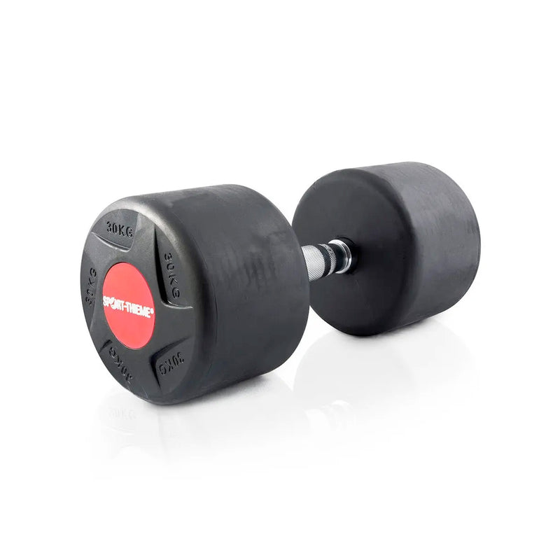 Dumbbell rubber coated Sport-Thieme