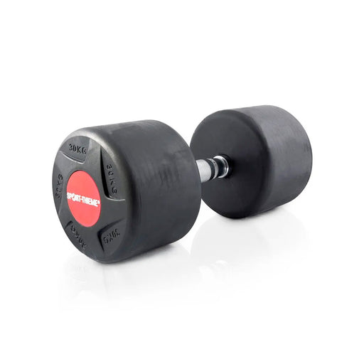 Dumbbell rubber coated Sport-Thieme - Nordic Sport