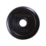 Rubber-Coated Weight Plate - Nordic Sport