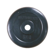 Rubber-Coated Weight Plate - Nordic Sport