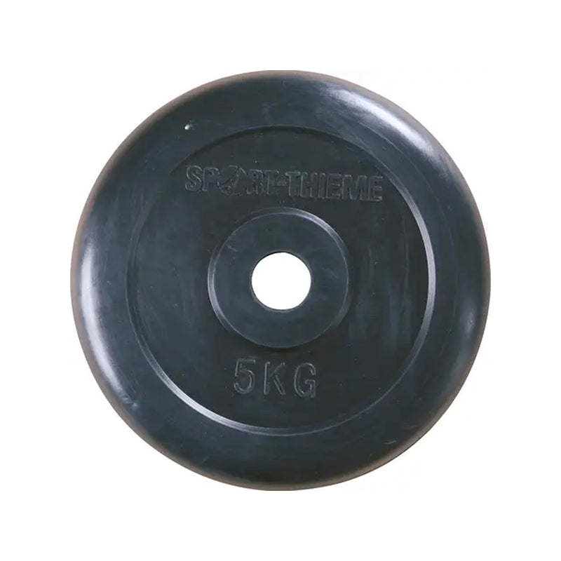 Rubber-Coated Weight Plate - Nordic Sport