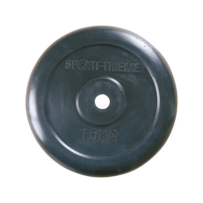 Rubber-Coated Weight Plate - Nordic Sport