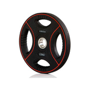 Rubber-Coated Weight Plate - Nordic Sport