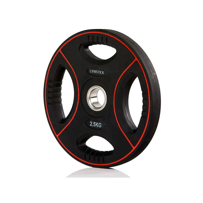 Rubber-Coated Weight Plate - Nordic Sport