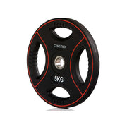 Rubber-Coated Weight Plate - Nordic Sport