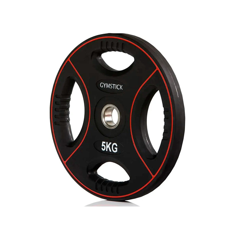 Rubber-Coated Weight Plate - Nordic Sport