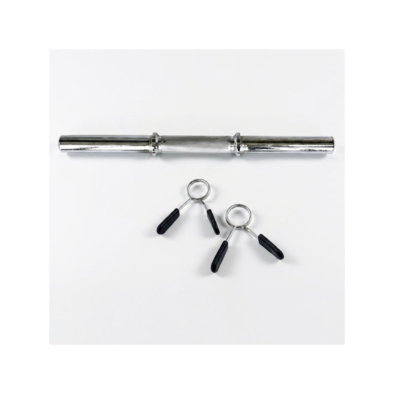 Dumbbell Bar 30 mm with Spring Collars - Nordic Sport