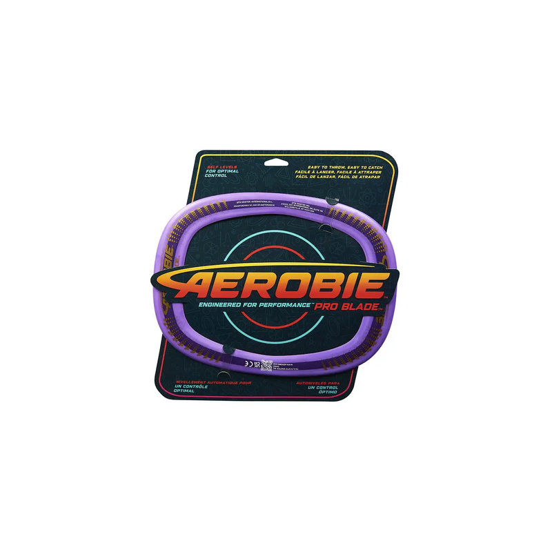 Aerobie Pro Blade Throwing Ring – for Throwing Games and Outdoor Activities
