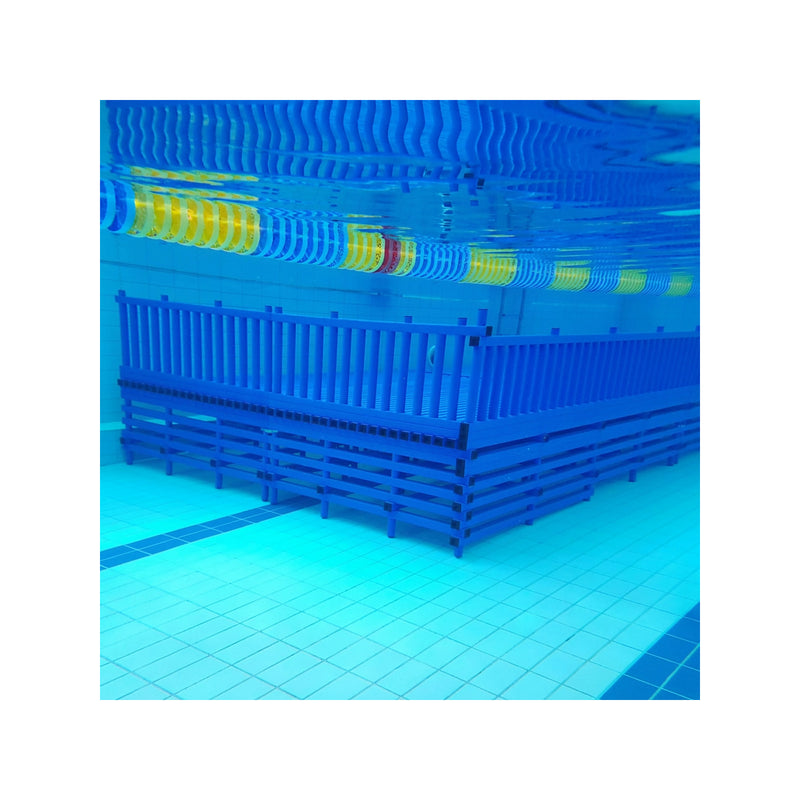 Pool platform 100x100x70cm - Nordic Sport