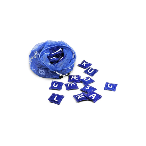 Bean Bags with Letters – Complete Alphabet for Learning and Play - Nordic Sport