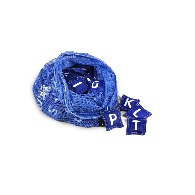 Bean Bags with Letters – Complete Alphabet for Learning and Play