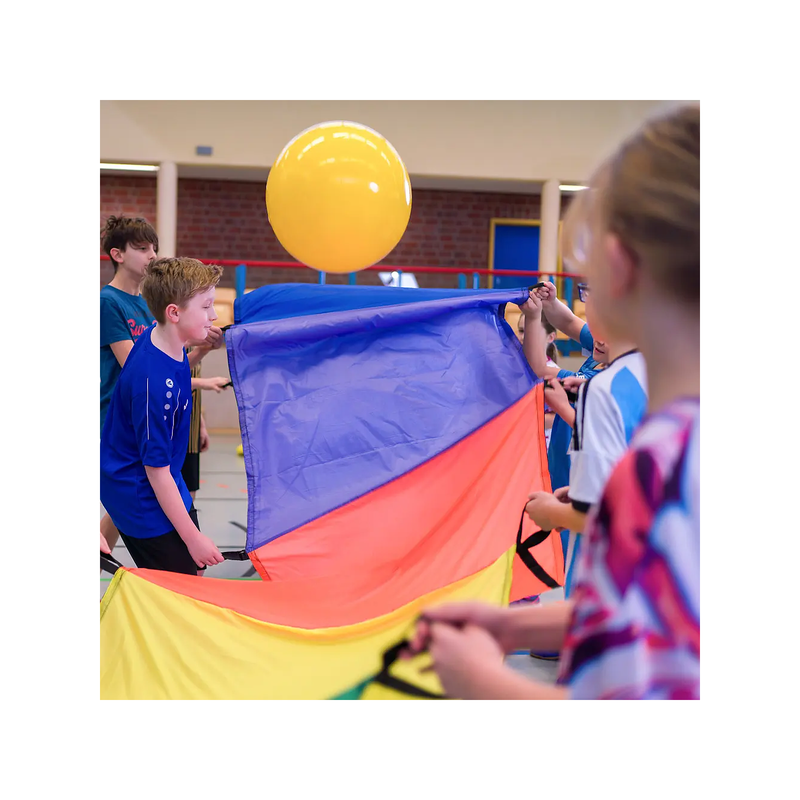 Wave Parachute Cloth – 8 × 1 m for Team Games and Cooperative Activities