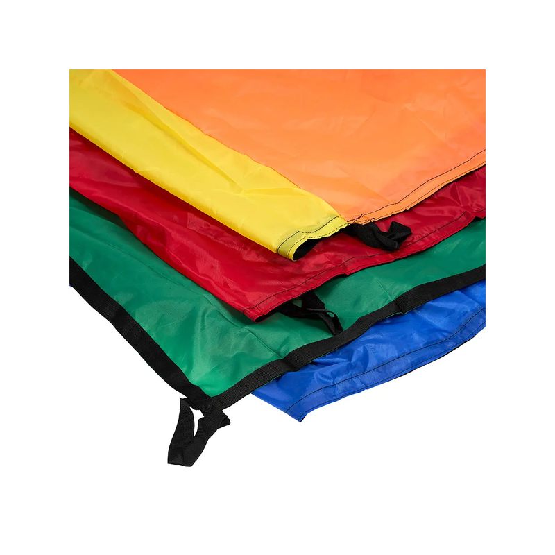 Wave Parachute Cloth – 8 × 1 m for Team Games and Cooperative Activities
