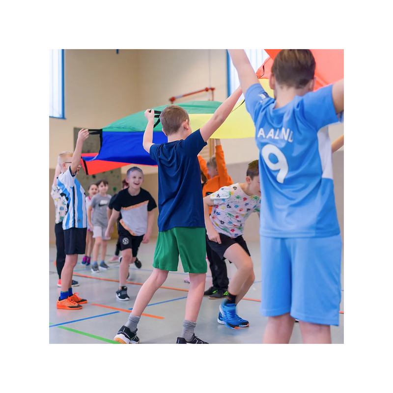 Wave Parachute Cloth – 8 × 1 m for Team Games and Cooperative Activities