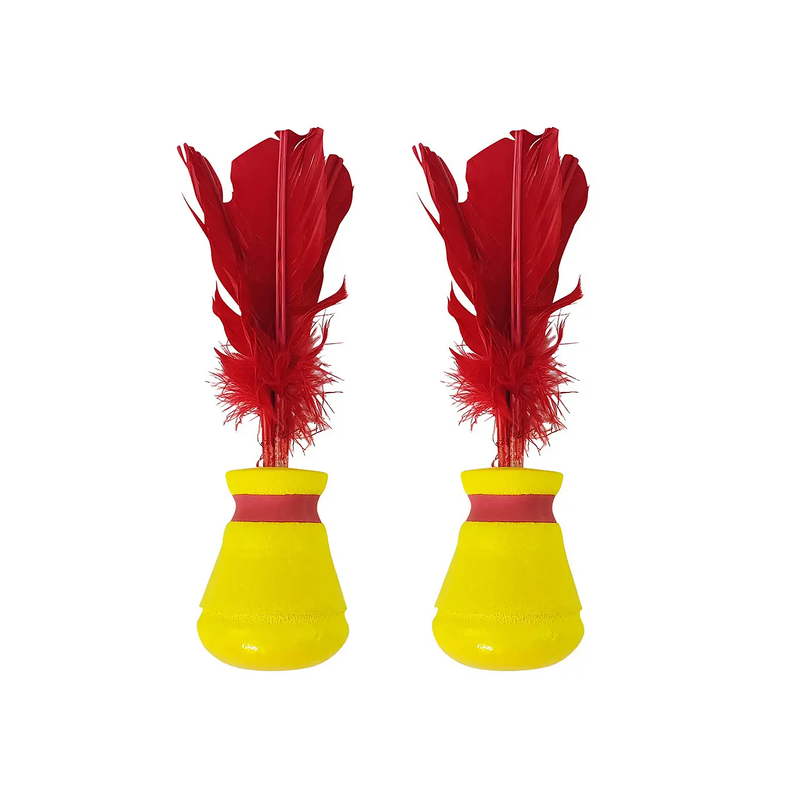 Indiaca Play Featherballs – 2-Pack, 30 g