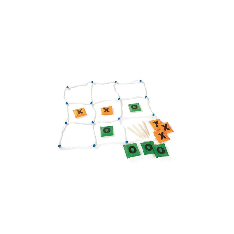 Tic-Tac-Toe – 70 × 70 cm with 10 Bean Bags