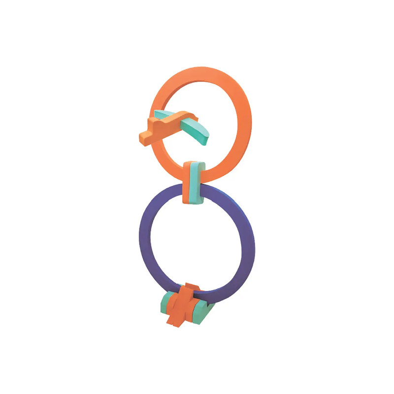 Schildkröt Active Game – Obstacles and Rings for Active Play