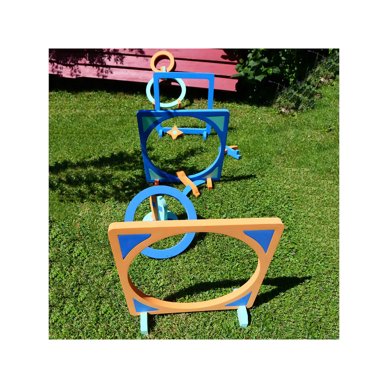 Schildkröt Active Game – Obstacles and Rings for Active Play