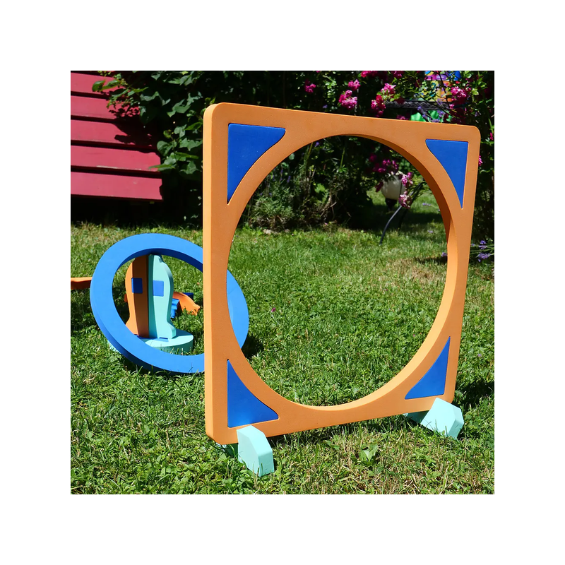 Schildkröt Active Game – Obstacles and Rings for Active Play