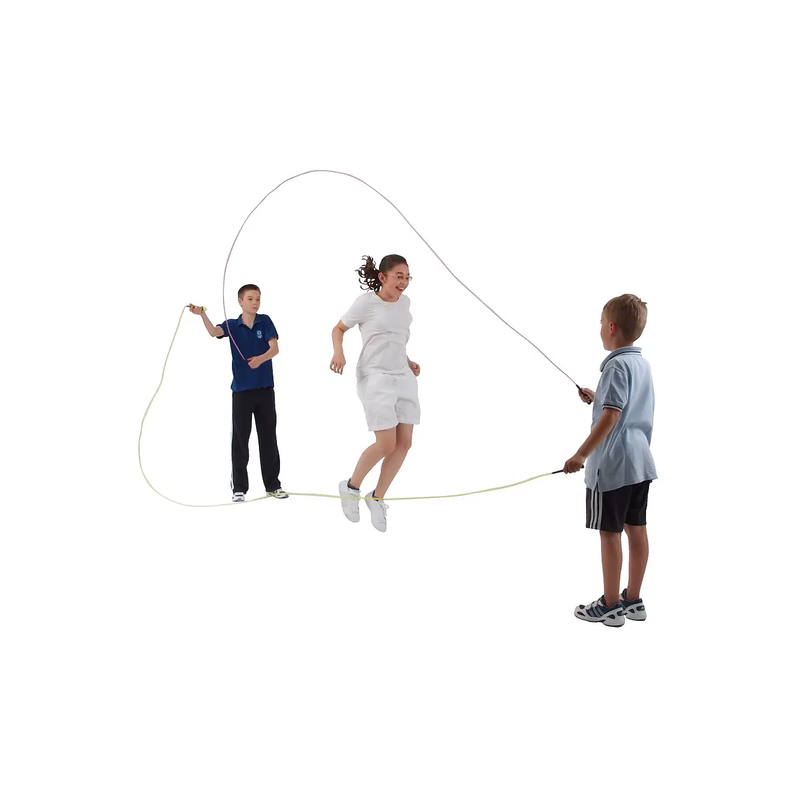 Double Dutch Skipping Rope – 4.8 m in Cotton