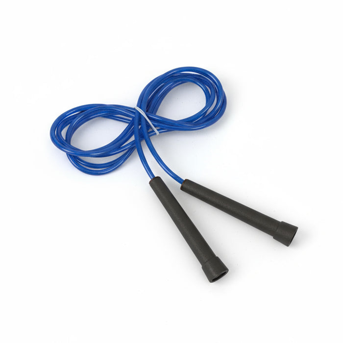 Skipping rope PVC 2.7m Blue
