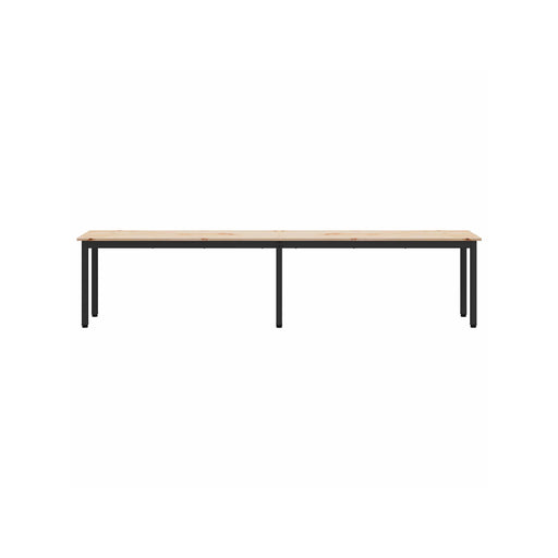Bench Natural color 200 x 35 x 45 cm - Nordic Sport