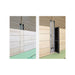 Plumbing system for ceiling-mounted plumb lines. - Nordic Sport