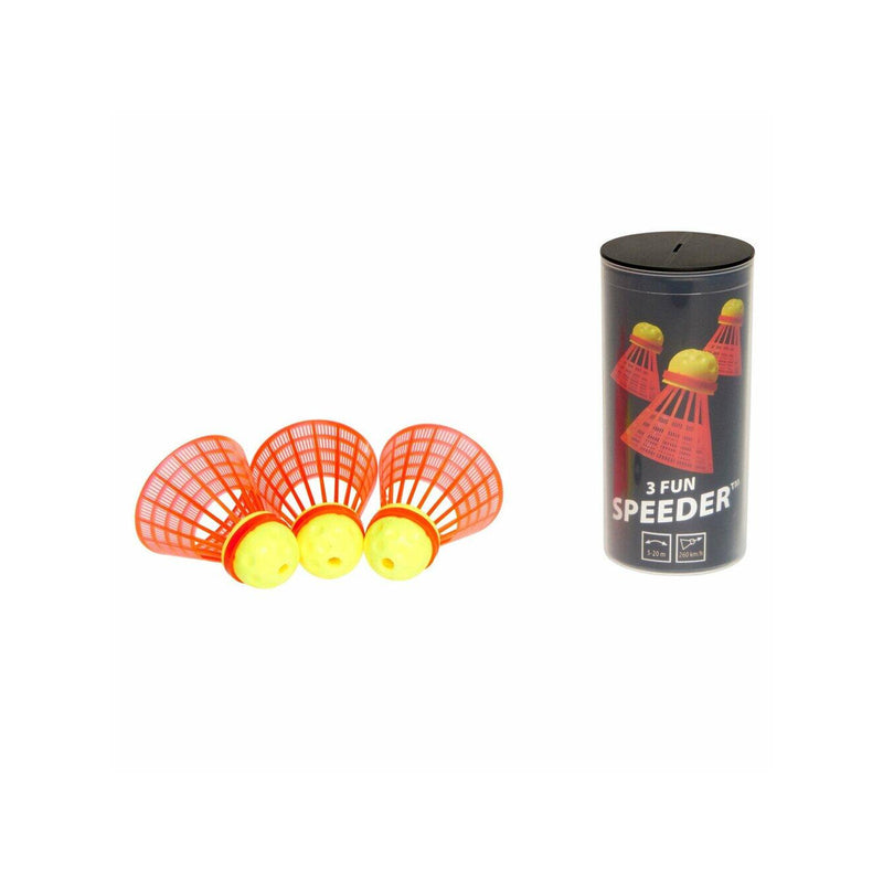 Speedminton Speeder FUN Balls 3 pcs