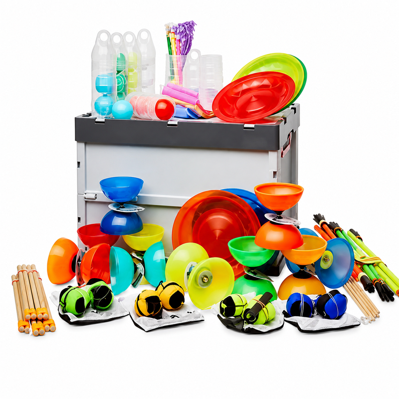 Henry’s School Juggling Set – for up to 32 People