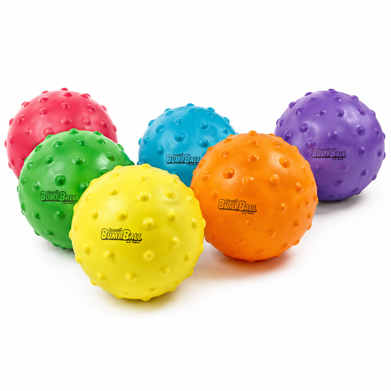 Slomo Bump Balls 6-Pack – Soft Balls for Play and Motor Skills Training