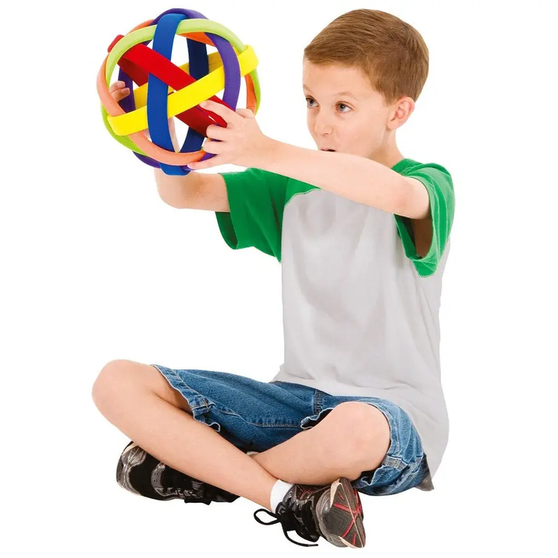 Tumble Ball 18 cm – Grip Ball and Motor Skills Ball