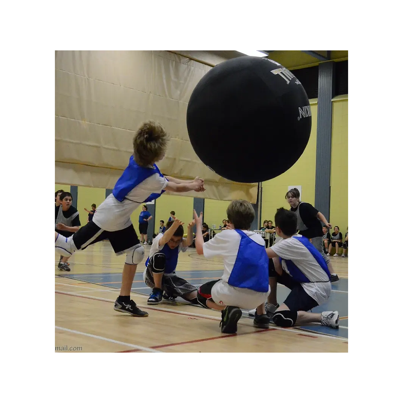 KIN-BALL® 120 cm – Large Activity Ball for Schools and Team Games