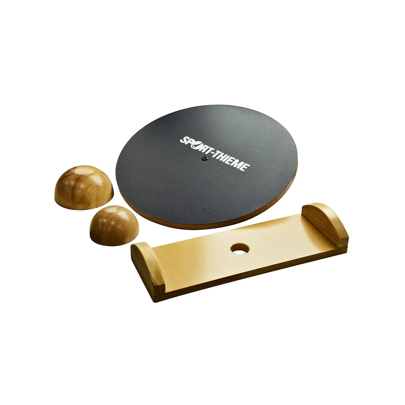 Deluxe Balance Board with Interchangeable Parts – for Balance and Coordination Training