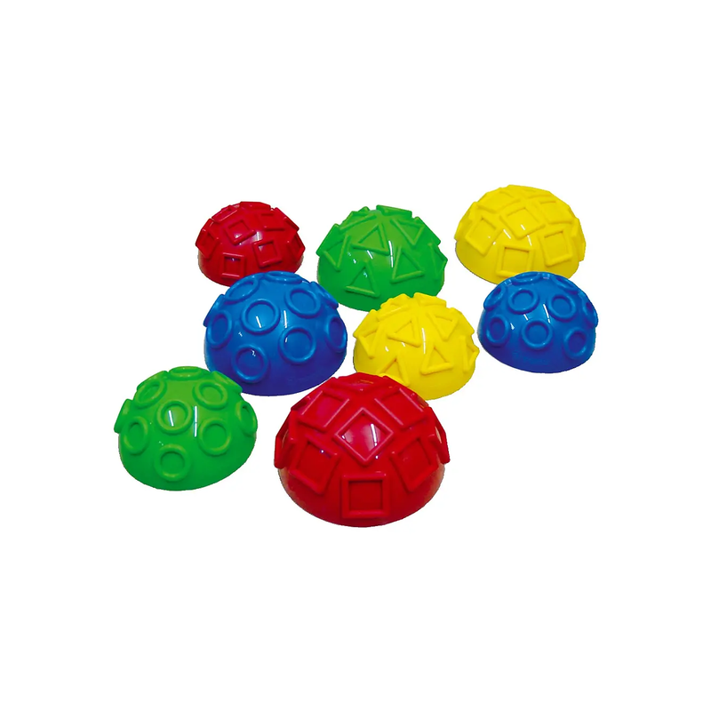 Togu Geo-Balance Hedgehog XL – Balance and Coordination Set of 12