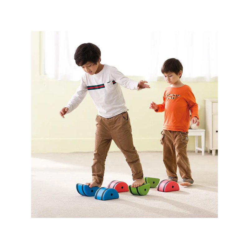 Weplay Walking Stones Can Stilts – 3 Pairs for Preschool and Balance Play