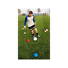 Round Marker Cones Set of 40 – D: 20 cm H: 8.5 cm