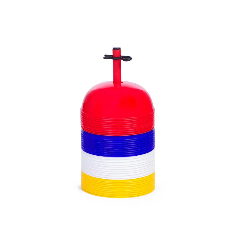 Round Marker Cones Set of 40 – D: 20 cm H: 8.5 cm