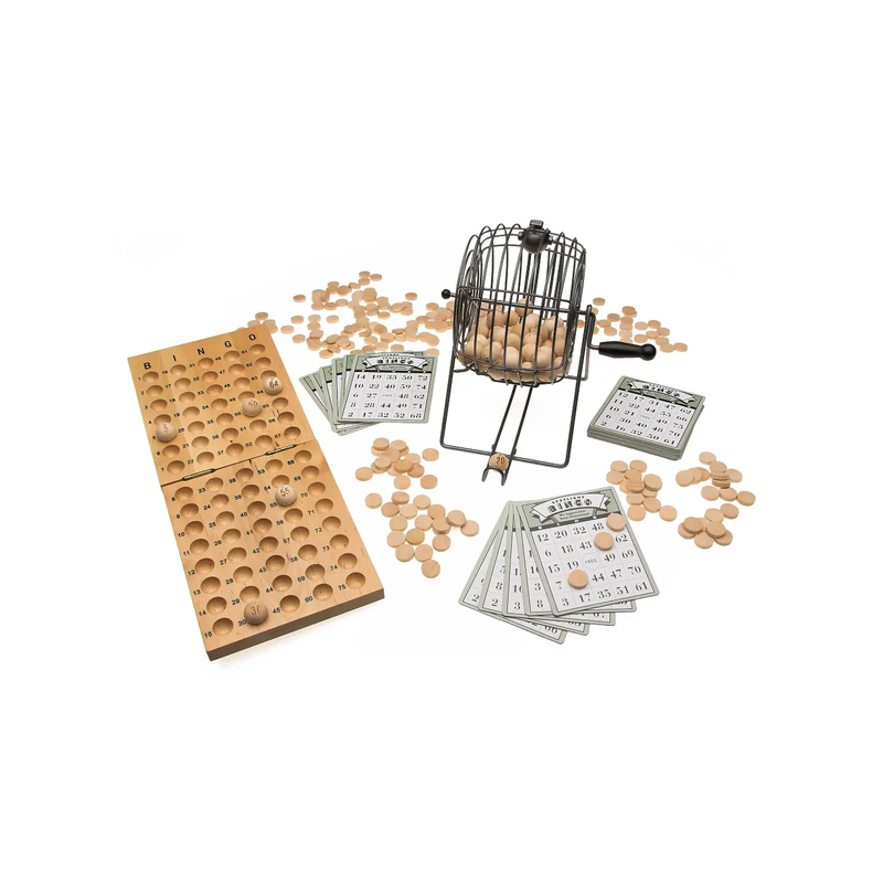 Bingo – Bingo Cage with Bingo Balls